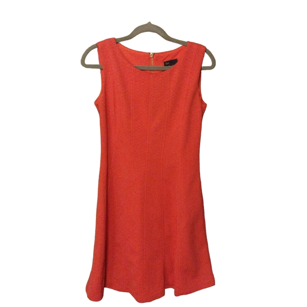 Women's Just...Taylor Size 2 Pink Textured Dress